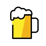 Beer Mug SVG Icon